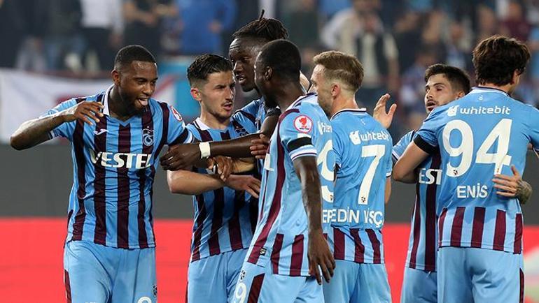 Trabzonsporun Karagümrükü yendiği maç sonraso dikkat çeken sözler 10 kişiyle daha iyiydi