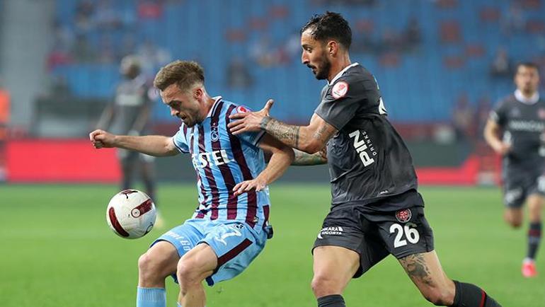 Trabzonsporun Karagümrükü yendiği maç sonraso dikkat çeken sözler 10 kişiyle daha iyiydi