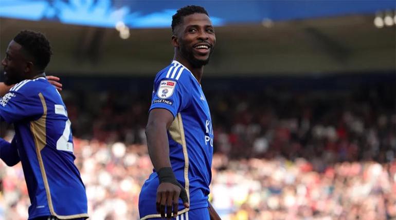 Transferin gözdesi Kelechi Iheanacho yeniden gündemde Süper Lig devi peşine düştü...