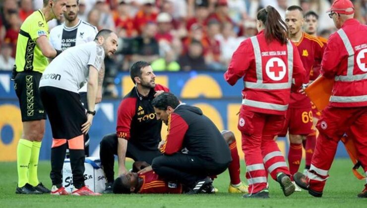 Udinese – Roma maçı tatil edildi! Evan N'Dicka korkuttu