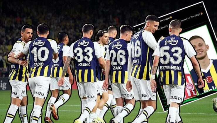 UEFA'dan büyük hata: Olympiakos-Fenerbahçe