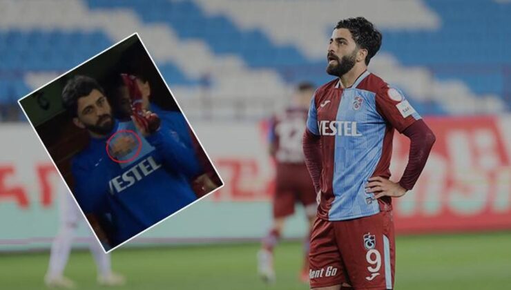 Umut Bozok'tan Trabzonspor – Sivasspor maçında olay hareket! Açıklama yaptı…