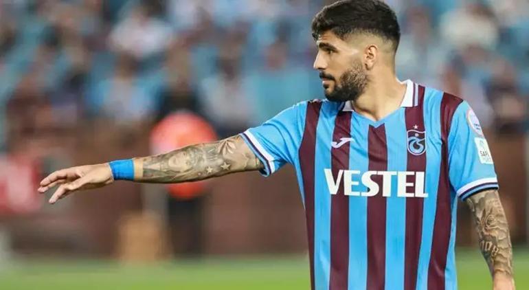 Yusuf Yazıcıdan sonra o da Fransaya gidiyor Trabzonda yaprak dökümü