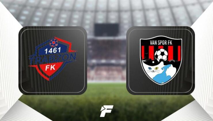 1461 Trabzon FK – Vanspor maçı hangi kanalda, saat kaçta?