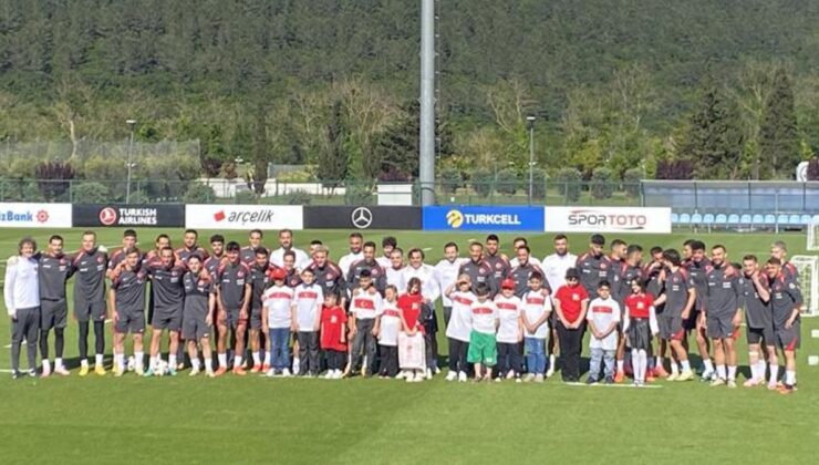 A Milli Futbol Takımı, EURO 2024 hazırlıklarını tam gaz sürdürdü!