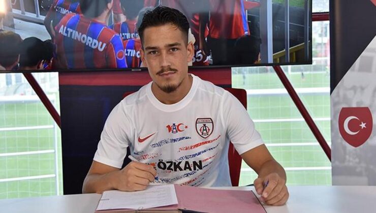Altınordu Hüseyin Bulut'u transfer etti