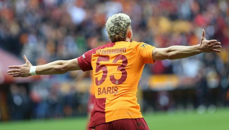 Asist canavarı Barış Alper Yılmaz! 28 dakikada 2 gol katkısı…