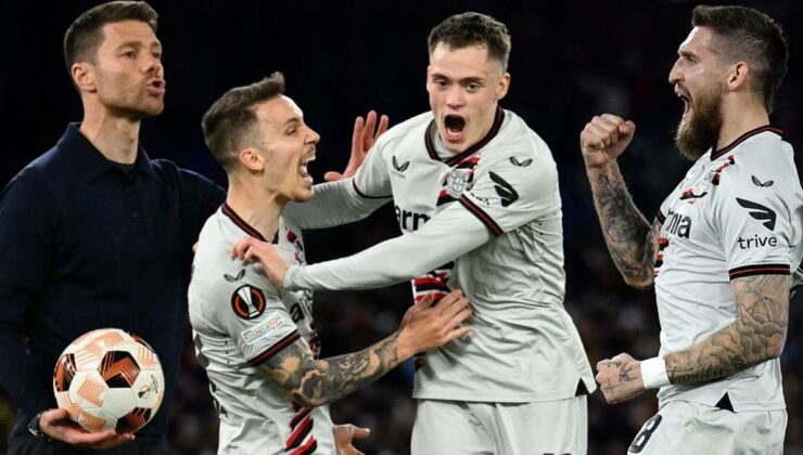 Avrupa Ligi'nde Leverkusen şov, Roma'da da sürdü! Atalanta, Marsilya'da istediğini aldı…