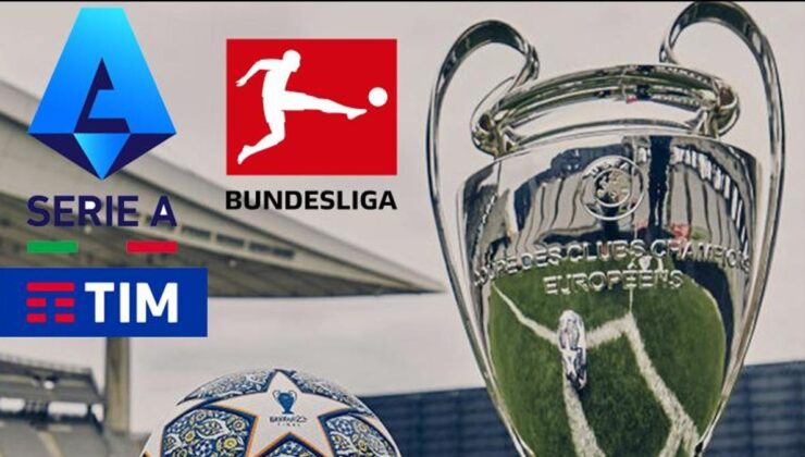 Avrupa'ya İtalyan ve Alman damgası! Şampiyonlar Ligi'nde 10 takım…