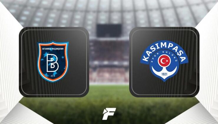 Başakşehir – Kasımpaşa maçı ne zaman, saat kaçta ve hangi kanalda? (Muhtemel 11'ler)
