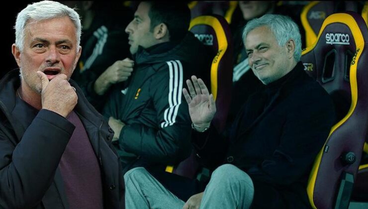 Beşiktaş ve Fenerbahçe'ye Jose Mourinho'dan haber var: Yeni takımını açıkladılar