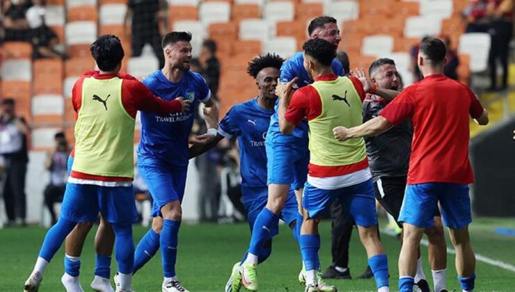 BODRUM FK SÜPER LİG'DE! Bodrum FK, Sakaryaspor'u mağlup etti ve Süper Lig'e yükseldi