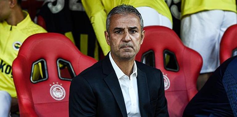 Fenerbahçede İsmail Kartalla yollar ayrıldı Sözleşmesi bugün sona erdi