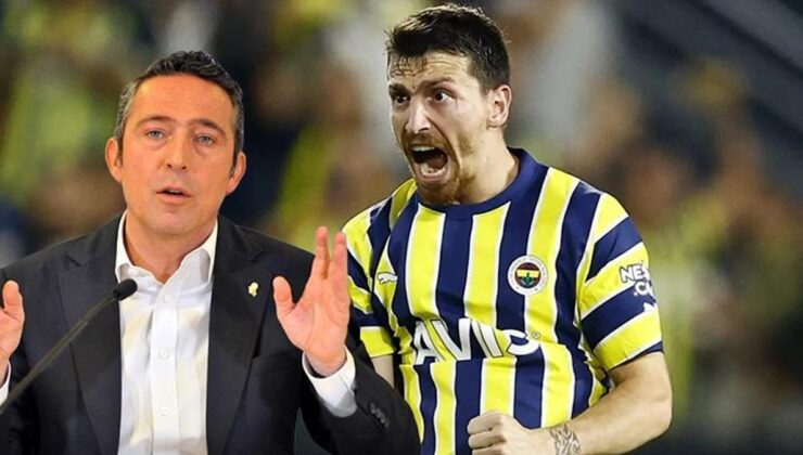 Fenerbahçe'de son dakika Mert Hakan Yandaş gelişmesi!