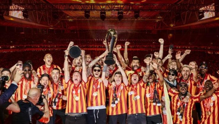 Galatasaray paylaştı… İşte şampiyonluk öncesi ve sonrasında yaşananlar!