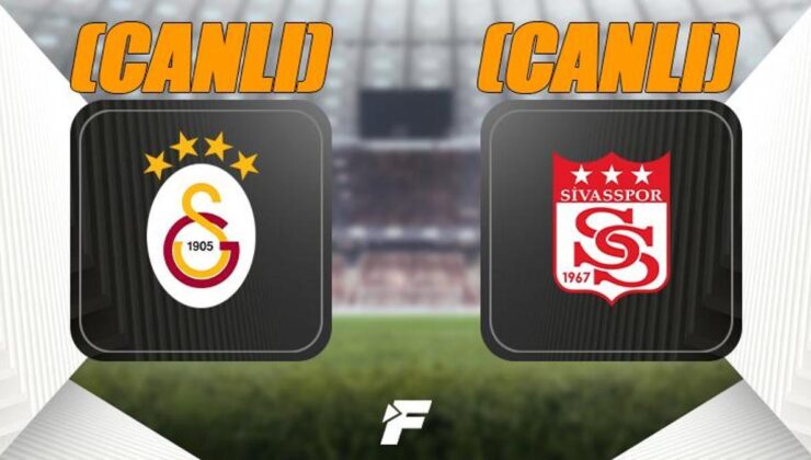 Galatasaray – Sivasspor maçı canlı izle | beIN Sports 1 canlı yayın (Galatasaray – Sivasspor maçı şifresiz) | Galatasaray – Sivasspor maçı şifresiz canlı izle
