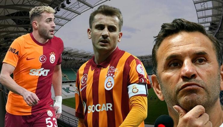 Galatasaray Teknik Direktörü Okan Buruk'tan şaşırtan Barış Alper Yılmaz ve Kerem Aktürkoğlu kararı!