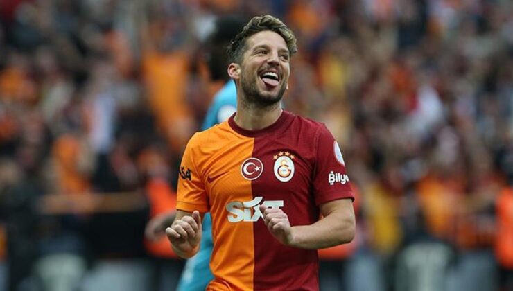 Galatasaray'da Dries Mertens'ten akılalmaz istatistik! Maç sonu geleceği için açıklama…