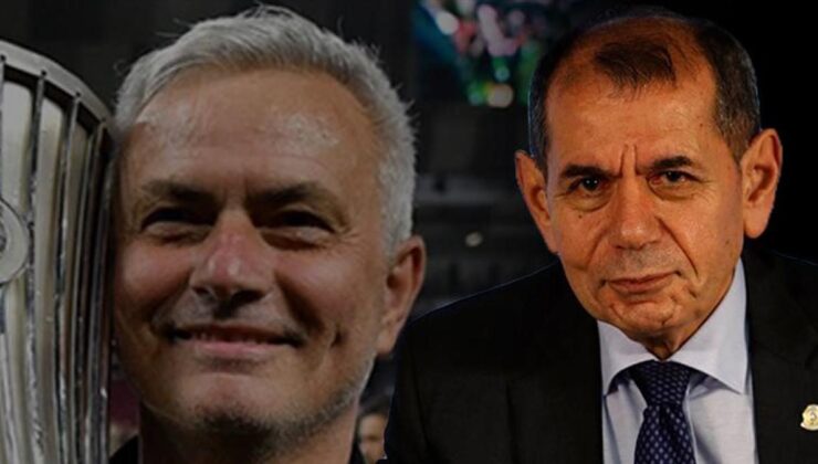 Galatasaray'da Dursun Özbek'ten Jose Mourinho sözleri! 'Mümkün olmadığını görünce…'