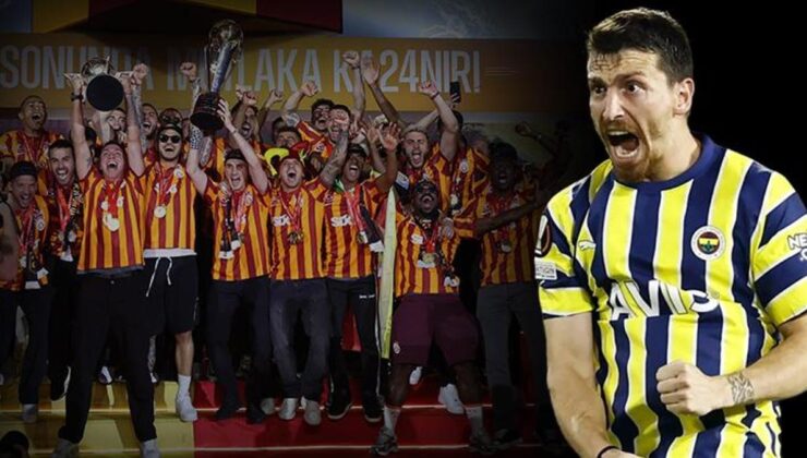 Galatasaray'da Kaan Ayhan'dan Mert Hakan Yandaş'a olay gönderme! 'Dedim onlara ben'