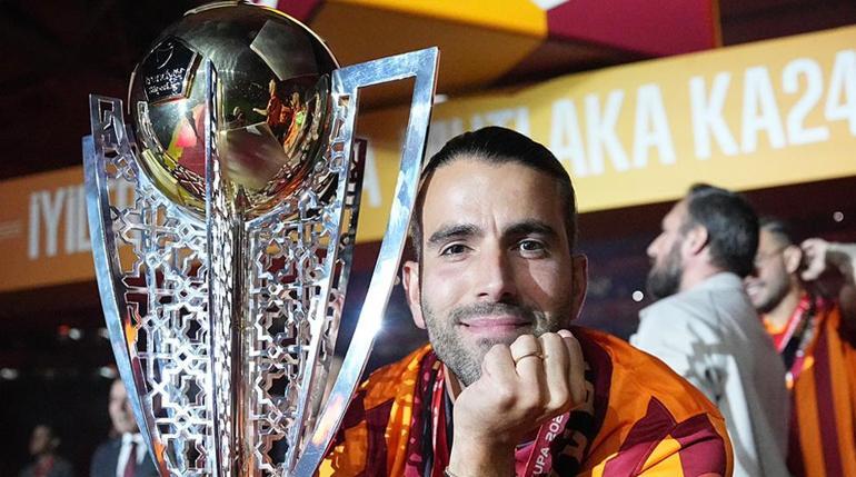 Galatasaraydan ayrılması beklenen Sergio Oliveiradan Eyüpspor iddialarına ilginç yanıt