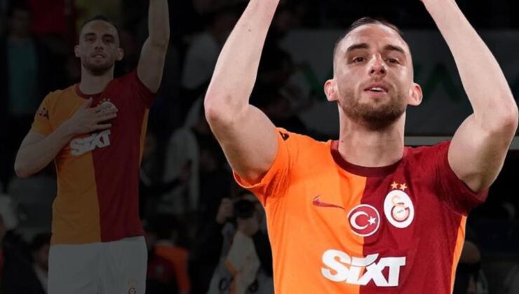 Galatasaray'dan Berkan Kutlu kararı! Kritik gole imza atmıştı