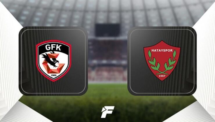Gaziantep FK – Hatayspor maçı ne zaman, saat kaçta, hangi kanalda?