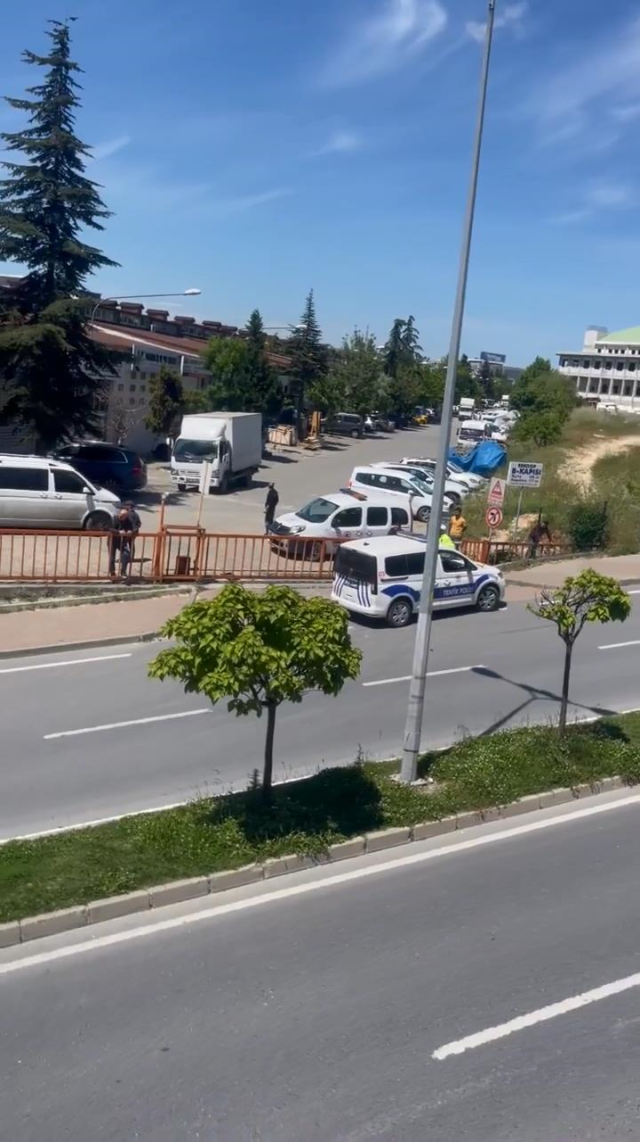 Sanayi sitesinde hareketli dakikalar! Bomba ihbarı polisi harekete geçirdi