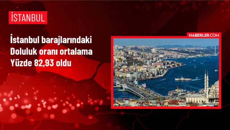 İstanbul’daki barajlardaki su doluluk oranı yüzde 82,93