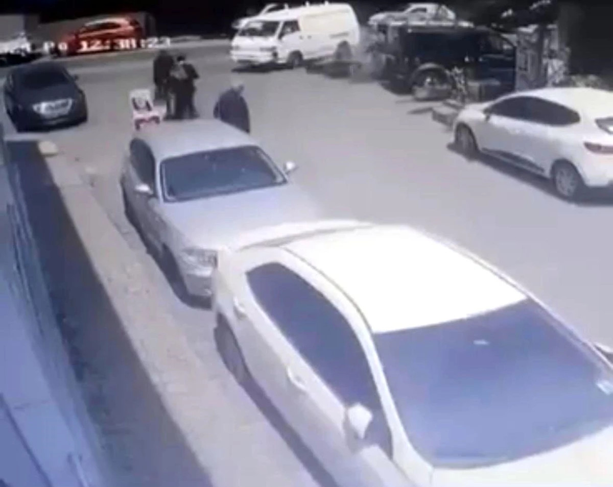 Kağıthane’de motosiklet kazası: Yeni görüntüler ortaya çıktı