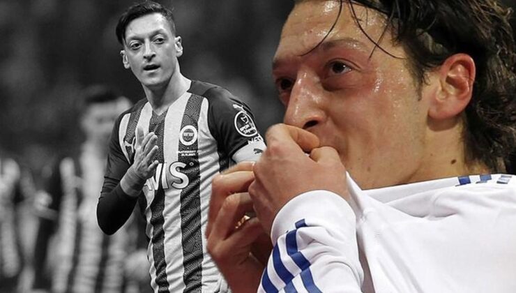 Mesut Özil son haliyle bir kez daha gündemde! Değişimiyle herkesi şaşkına çevirmişti