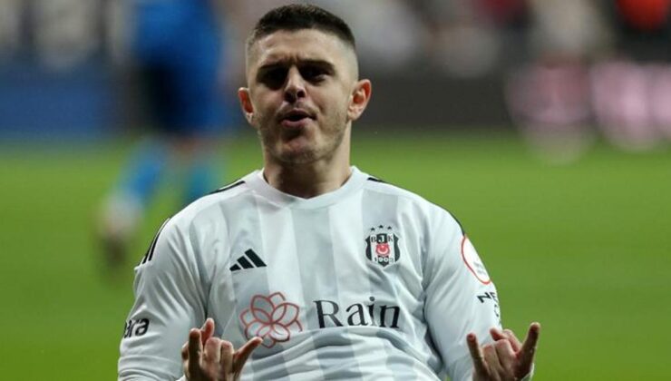 Milot Rashica 5. golünü kaydetti