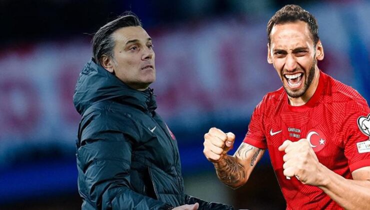 Montella'dan Hakan Çalhanoğlu şaşkınlığı: Anlam veremiyor!