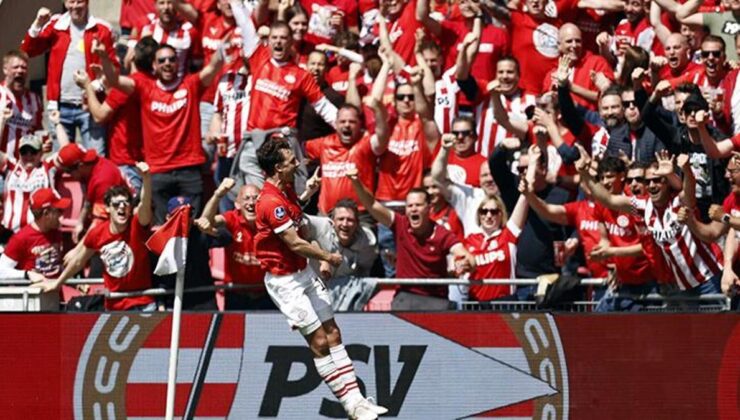 PSV Hollanda'da şampiyonluğunu ilan etti
