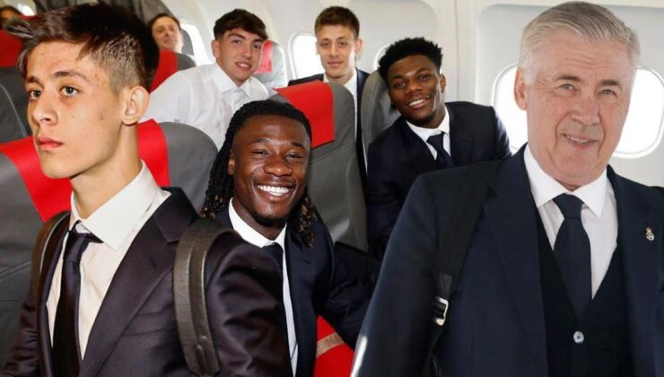 Real Madrid'in Şampiyonlar Ligi finali için maç kadrosu açıklandı! Arda Güler kararı…