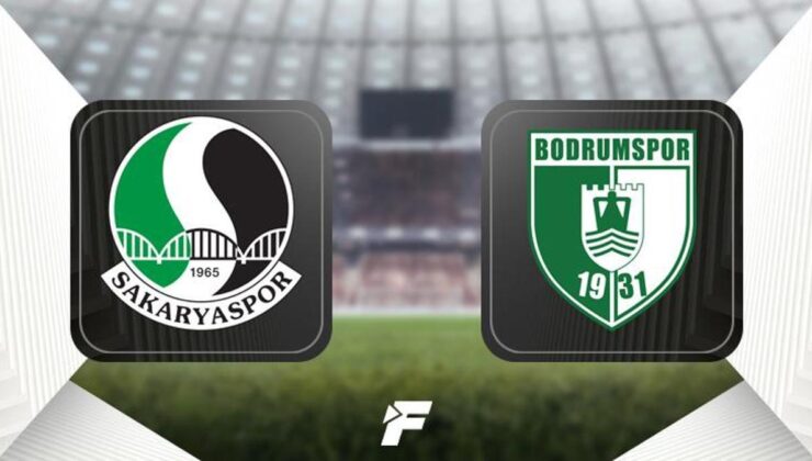 Sakaryaspor – Bodrum FK maçı ne zaman, saat kaçta, hangi kanalda?