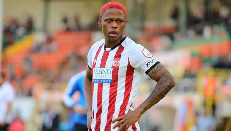 Sivasspor'da ayrılık! N'jie takıma veda etti