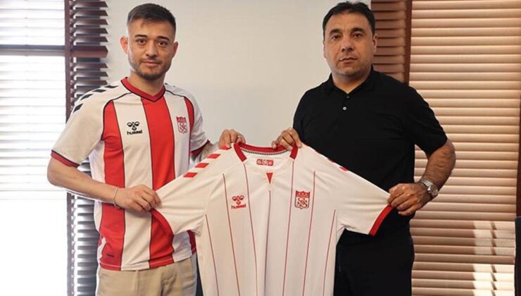 Sivasspor’dan Alaaddin Okumuş'a 2 yıllık sözleşme