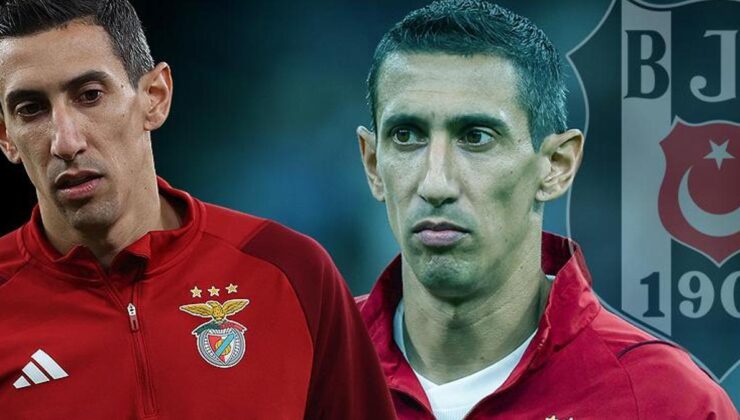 SON DAKİKA! Benfica'dan Angel Di Maria açıklaması: Beşiktaş ile görüşmüştü…