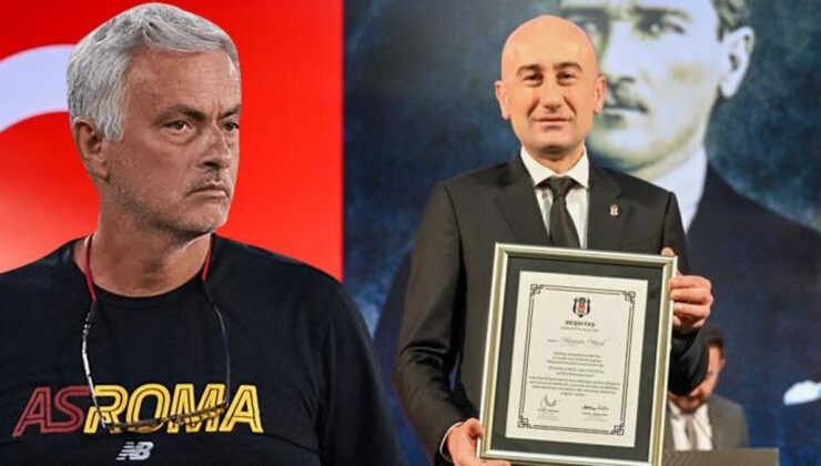 SON DAKİKA! Beşiktaş'tan resmi Mourinho açıklaması!
