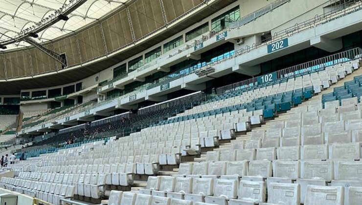 SON DAKİKA: Bursaspor – Vanspor FK maçı seyircisiz oynanacak