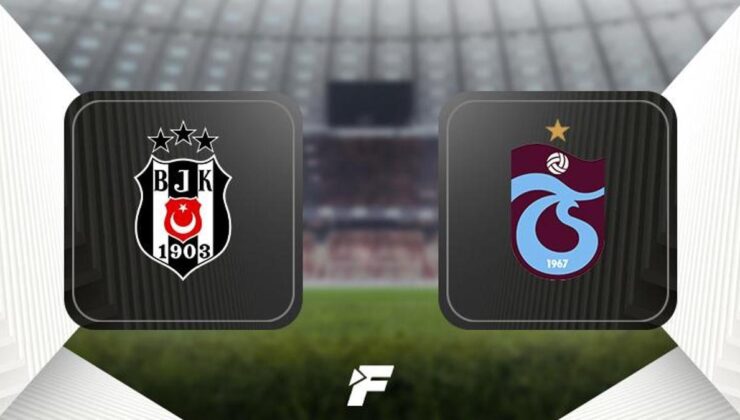 CANLI |                    Beşiktaş – Trabzonspor Ziraat Türkiye Kupası Finali ne zaman, saat kaçta, hangi kanalda?