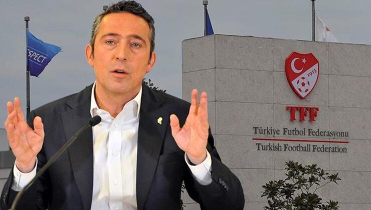 CANLI |                    Fenerbahçe Başkanı Ali Koç, TFF seçim süreciyle ilgili basın toplantısı düzenleyecek