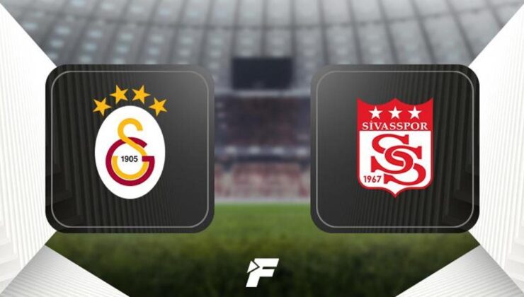 CANLI |                    Galatasaray – Sivasspor maçı ne zaman, saat kaçta, hangi kanalda?