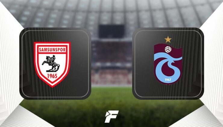 CANLI |                    Samsunspor – Trabzonspor maçı ne zaman, saat kaçta, hangi kanalda?