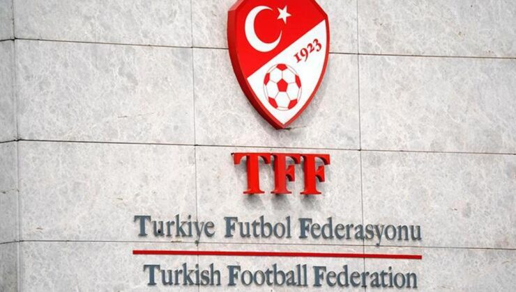 Türkiye Futbol Federasyonu'ndan bir açıklama daha: Gerçekle uzaktan yakından ilgisi yok