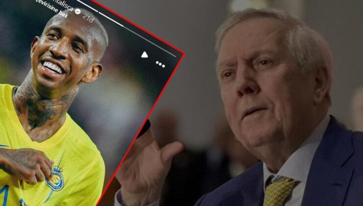 Talisca'dan Fenerbahçe iddialarını cevap gibi paylaşım! Aziz Yıldırım'a gönderme