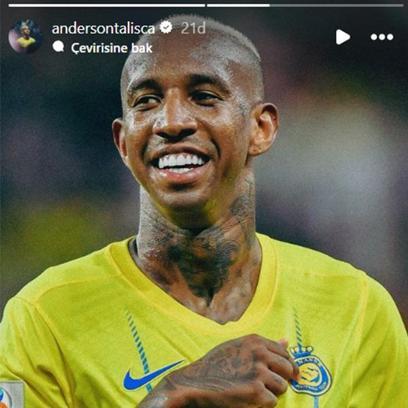 Taliscadan Fenerbahçe iddialarını cevap gibi paylaşım Aziz Yıldırıma gönderme