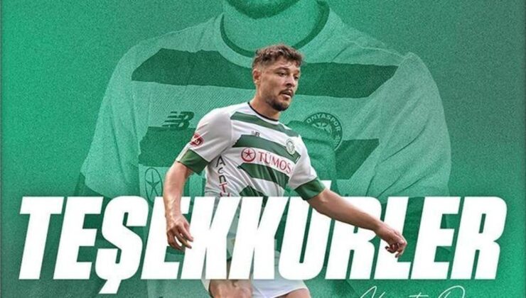 Ahmet Oğuz, Konyaspor'dan ayrıldı