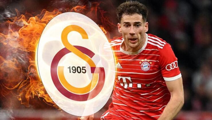 Alman yıldız Leon Goretzka bir hamlesiyle transfer ateşini yaktı! 'Come to Galatasaray'